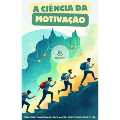 Capa do eBook A Ciência da Motivação